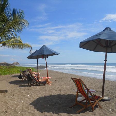 Beach Hostal Oasis Las Peñitas Esterno foto