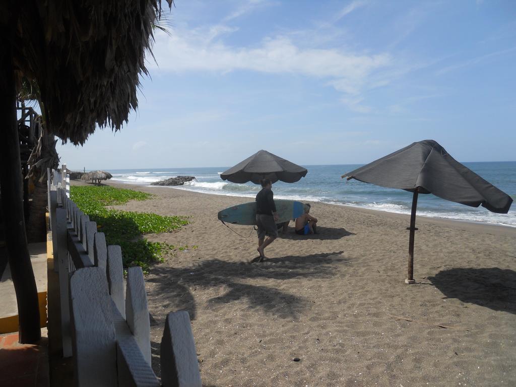 Beach Hostal Oasis Las Peñitas Esterno foto