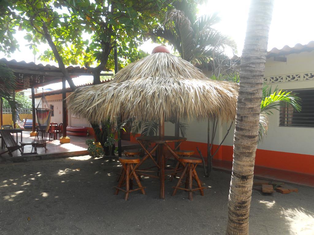 Beach Hostal Oasis Las Peñitas Esterno foto