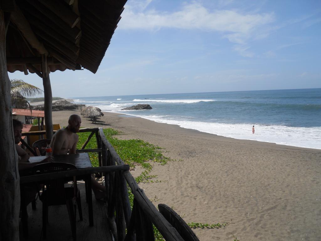 Beach Hostal Oasis Las Peñitas Esterno foto
