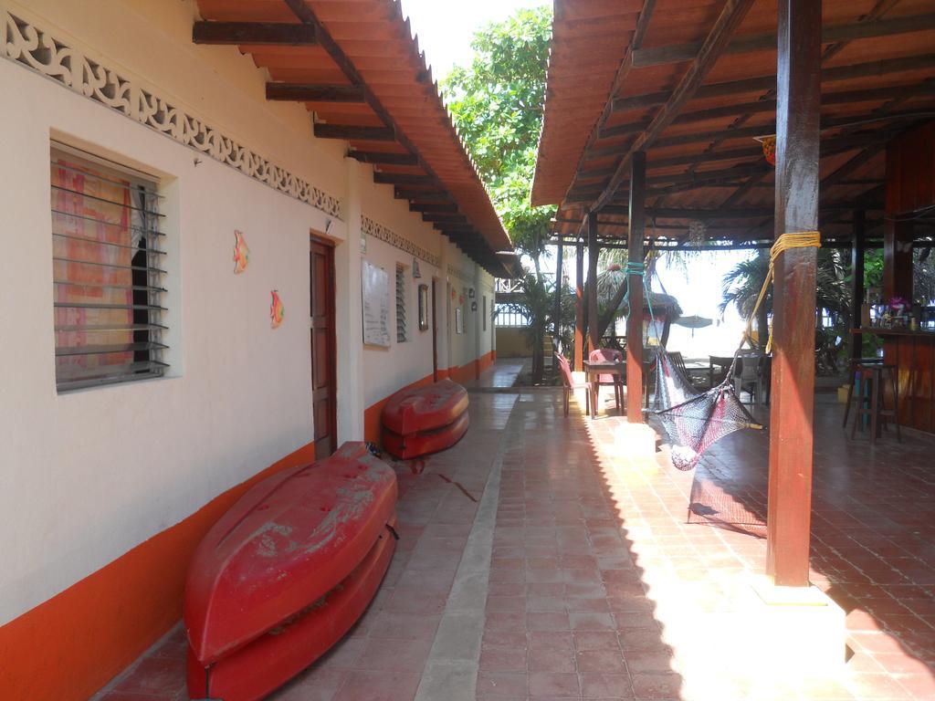 Beach Hostal Oasis Las Peñitas Esterno foto