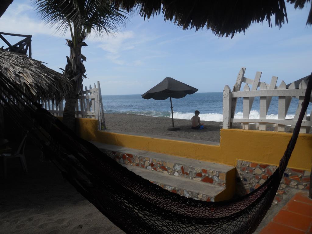 Beach Hostal Oasis Las Peñitas Esterno foto