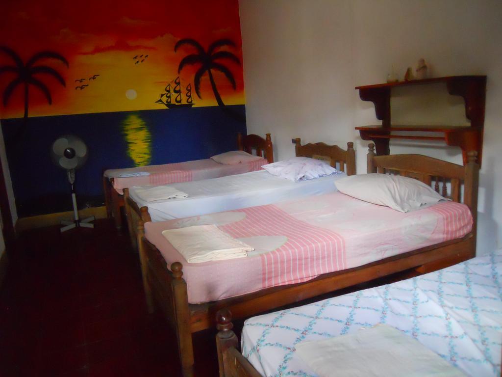 Beach Hostal Oasis Las Peñitas Esterno foto