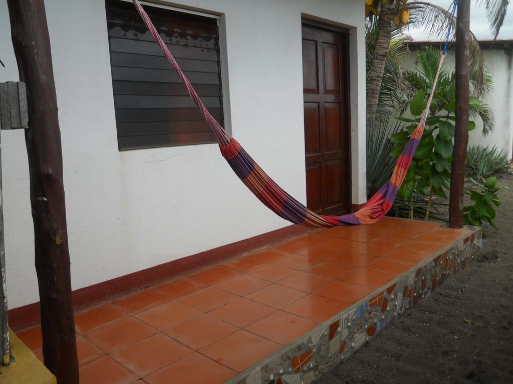 Beach Hostal Oasis Las Peñitas Esterno foto