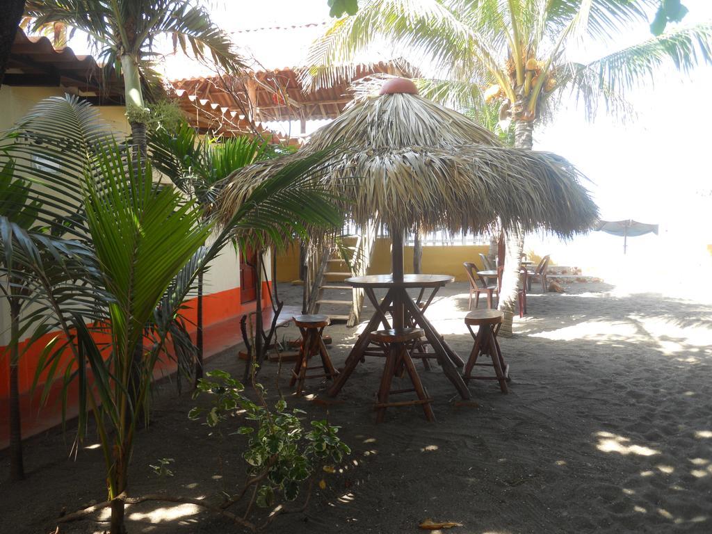 Beach Hostal Oasis Las Peñitas Esterno foto