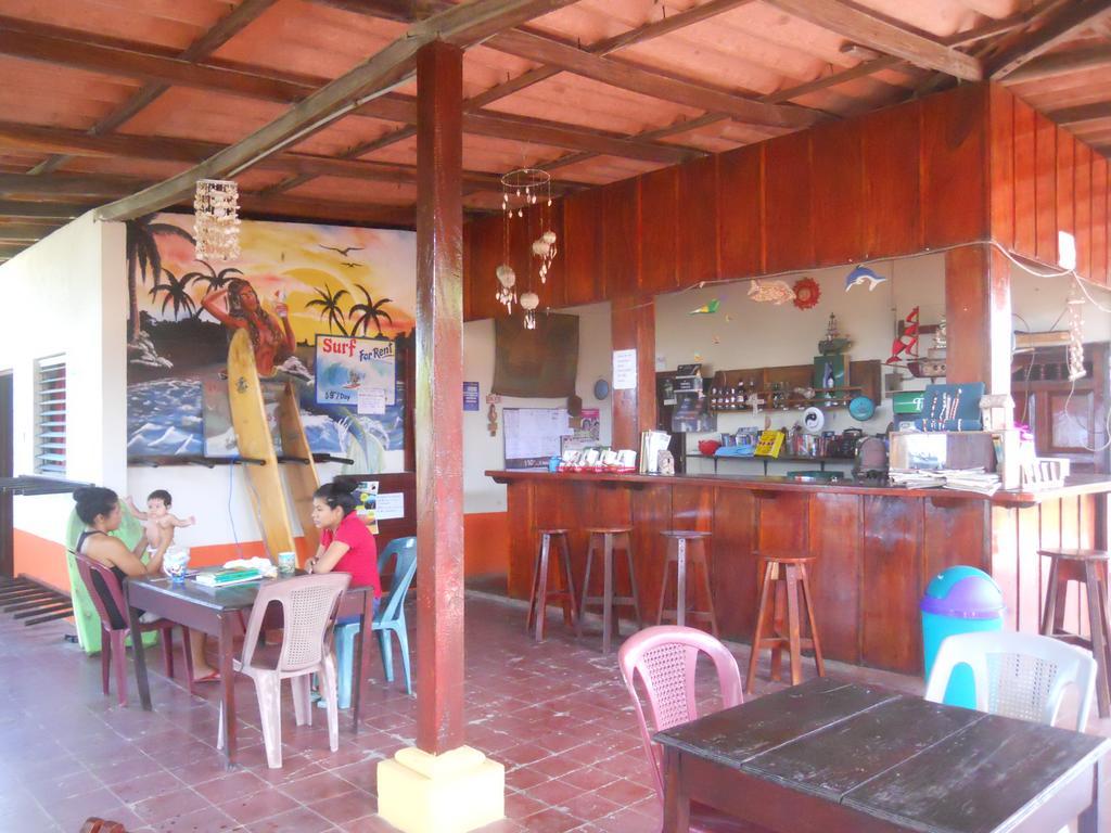 Beach Hostal Oasis Las Peñitas Esterno foto