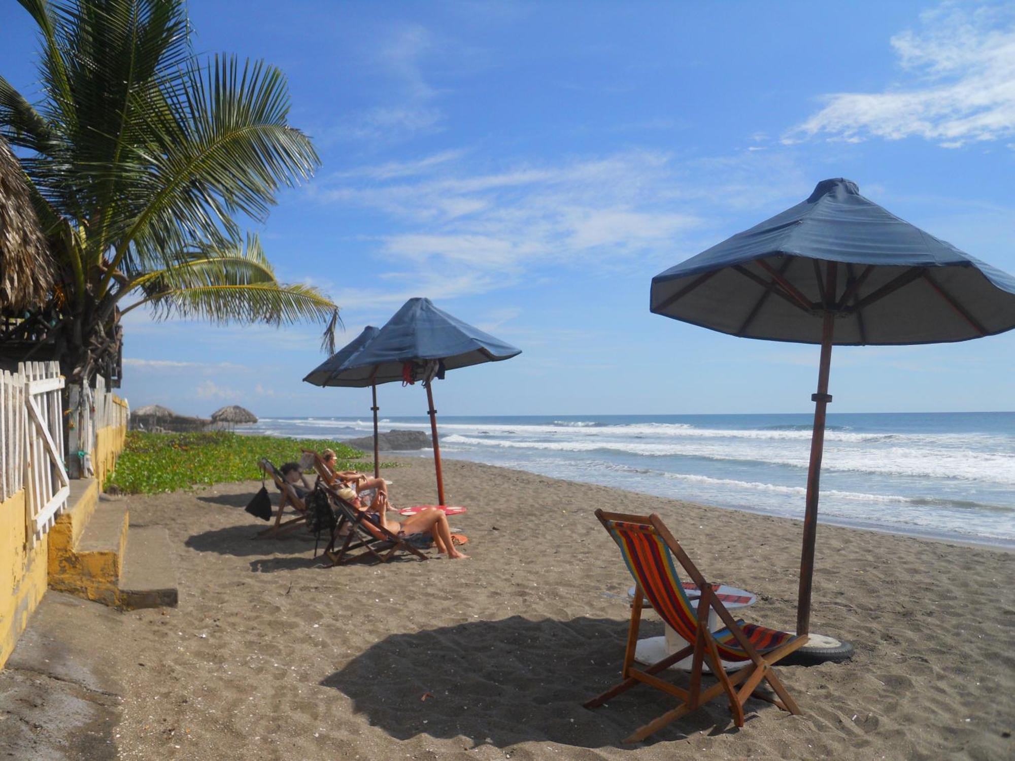 Beach Hostal Oasis Las Peñitas Esterno foto