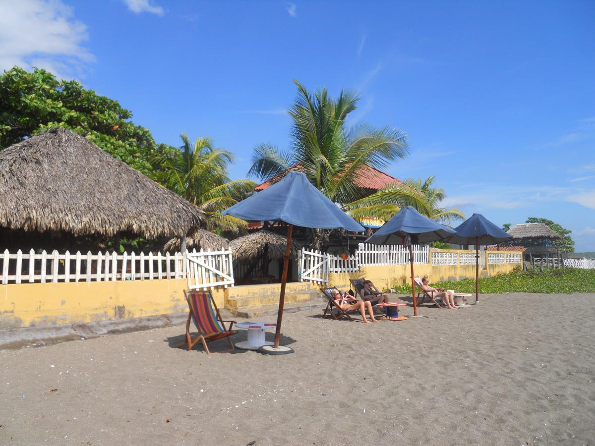 Beach Hostal Oasis Las Peñitas Esterno foto